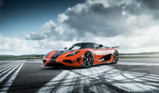 Koenigsegg Agera XS front side