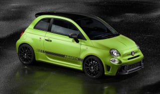 Abarth 595 Competizione - front