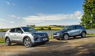 SsangYong Korando vs Skoda Karoq - header