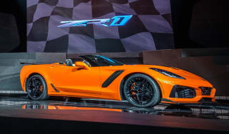 Corvette ZR1 Convertible - side