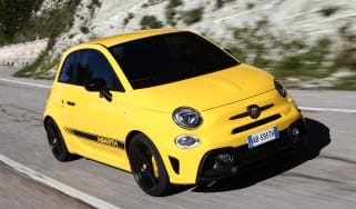 Abarth 595 Competizione - front