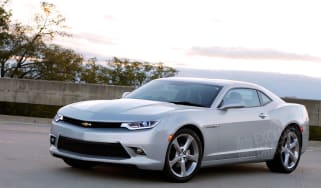 Chevrolet Camaro rendering - front