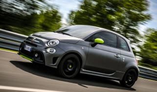 Abarth 595 Pista - front