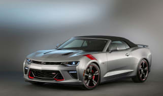 Chevrolet Camaro convertible