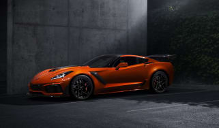 Chevrolet Corvette ZR1 Sebring Orange front