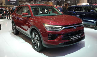 SsangYong Korando - Geneva front