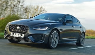 2023 Jaguar XE - front tracking