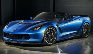 Chevrolet Corvette Z06 Convertible