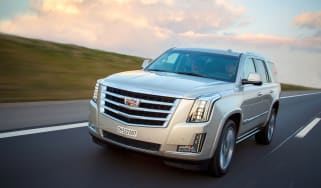 Cadillac Escalade 2015 - driving