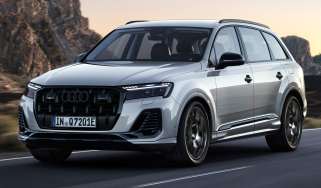 Updated Audi Q7 in Silver