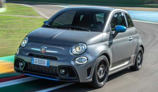 Abarth F595 - front