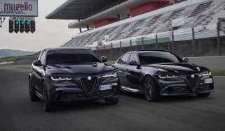 Alfa Romeo Giulia and Stelvio Quadrifoglio Super Sport