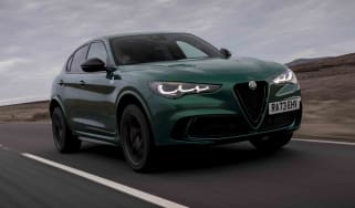 Alfa Romeo Stelvio Quadrifoglio - main image