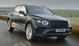 Bentley Bentayga EWB - front tracking