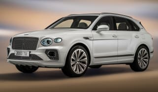 Bentley Bentayga Odyssean Edition - front