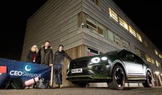 Bentley Bentayga to a sleeping bag - header