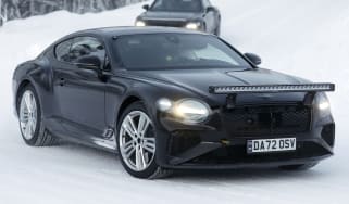 Bentley Continental GT facelift - front cornering