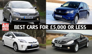 Best cars for £5000 - header