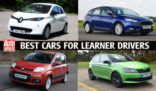 Best cars for learner drivers - header image