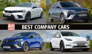 Best company cars - header image