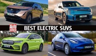 Best electric SUVs - header image