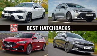 Best hatchbacks - header image