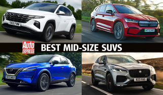 Best midsize SUVs - header image