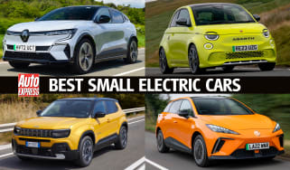 Best small electric cars 2023