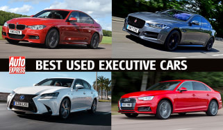 Best used executive cars - header image