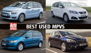 Best used MPVs - header image