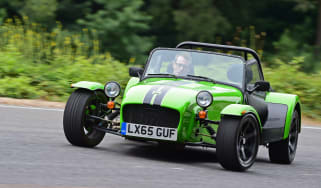 Caterham Seven - best performance cars