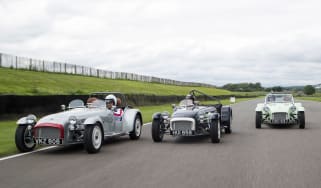 Caterham Seven SuperSprint - action