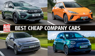 Best cheap company cars - header image