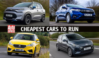 Cheapest cars to run - header image