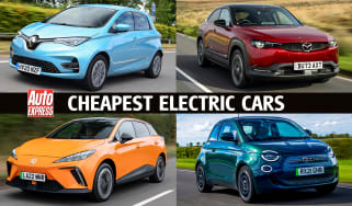 Cheapest electric cars - header image