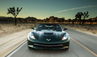 Chevrolet Corvette Stingray Convertible front