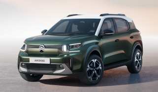 Citroen C3 Aircross - front