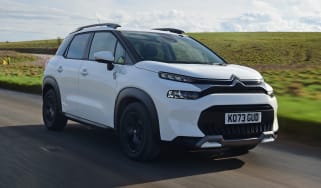 Citroen C3 Aircross You! - front tracking