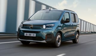 Citroen e-Berlingo facelift - front tracking