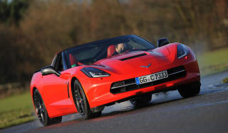 Chevrolet Corvette Stingray UK corner