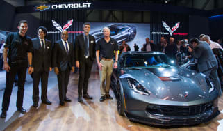 Corvette Grand Sport - Geneva 2016 - stand shot