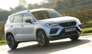 Cupra Ateca front corner right