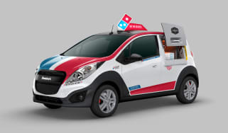 Domino&#039;s car