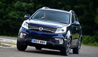 SsangYong Korando - front