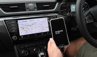 Skoda Superb long-term test - Android Auto