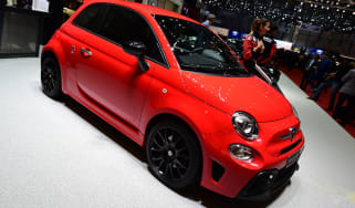 Abarth 595 Pista - Geneva front