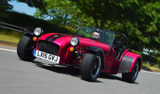 Caterham Seven 420R - front action