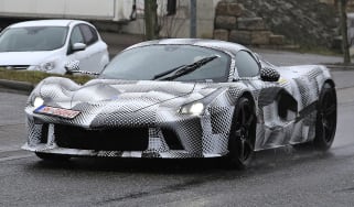 Ferrari hypercar - spyshot 1