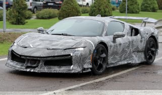 Ferrari SF90 VS (camouflaged) - front