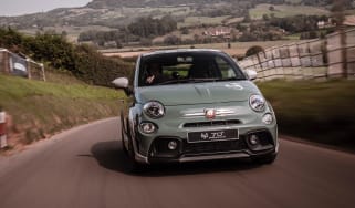 Abarth 695 75th Anniversario Shelsley Hill Climb